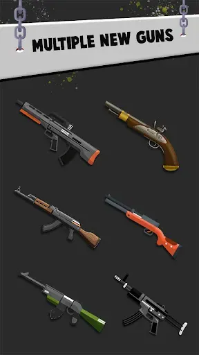 Скриншот 4 — Стрельба из бутылок VS Gun