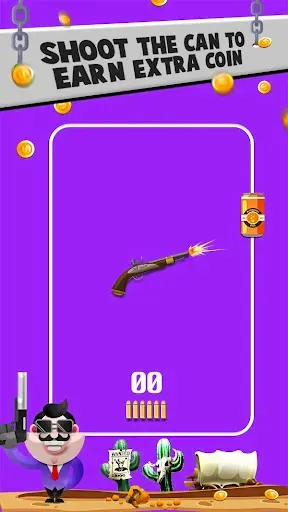 Скриншот 8 — Стрельба из бутылок VS Gun