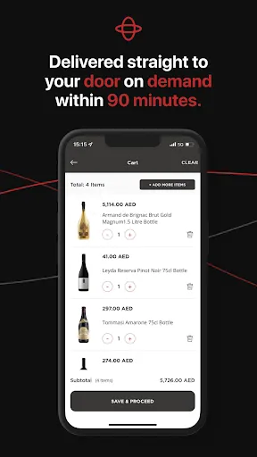 Скриншот 7 — The Bottle Store Home Delivery