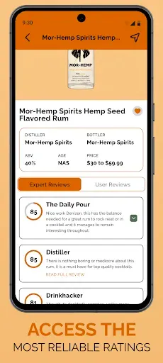 Скриншот 2 — The Daily Pour