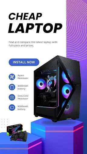 Скриншот 1 — Cheap laptops & Pc parts