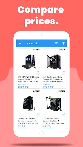Скриншот 3 — Cheap laptops & Pc parts