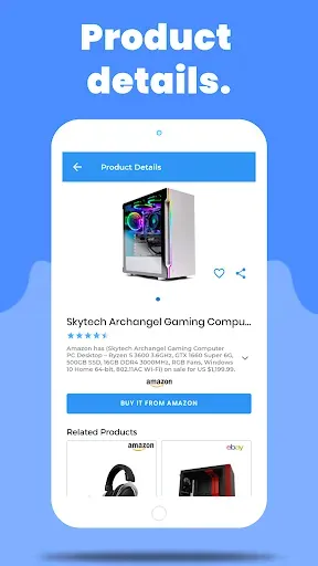 Скриншот 4 — Cheap laptops & Pc parts