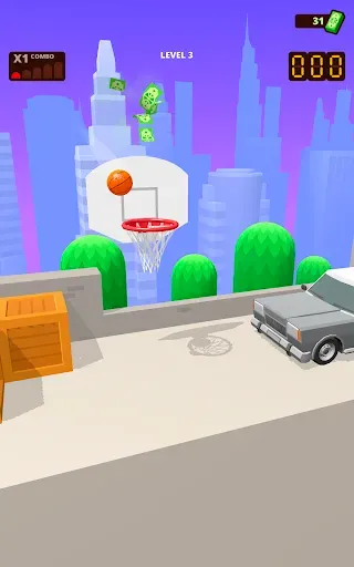 Скриншот 8 — Bounce Dunk - игра баскетбол