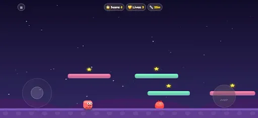 Скриншот 2 — Bouncy World 2