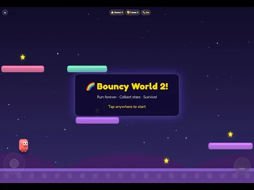 Скриншот 7 — Bouncy World 2