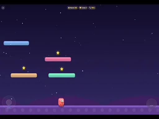 Скриншот 8 — Bouncy World 2