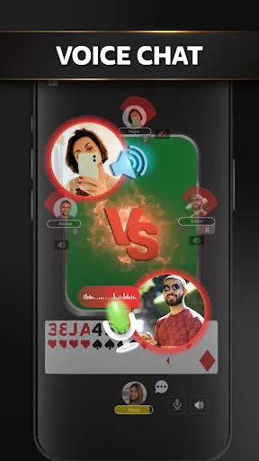 Скриншот 3 — Jawaker Hand, Tarneeb & Trix