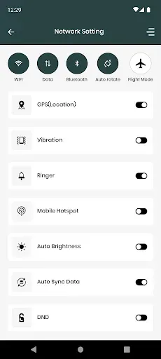 Скриншот 2 — Settings App