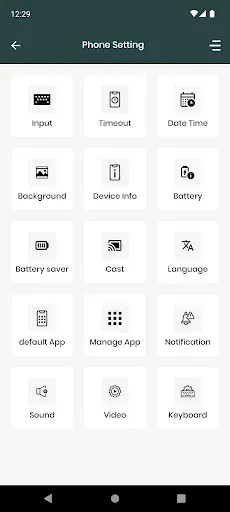 Скриншот 3 — Settings App