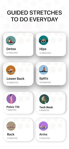 Скриншот 3 — Bend: растяжка и гибкость app