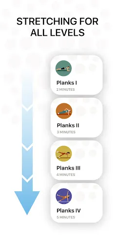 Скриншот 5 — Bend: растяжка и гибкость app