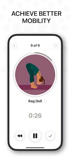 Скриншот 6 — Bend: растяжка и гибкость app