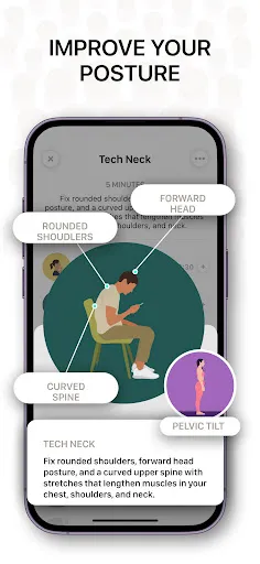 Скриншот 7 — Bend: растяжка и гибкость app