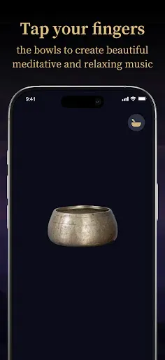 Скриншот 8 — Tibetan Singing Bowls Healing