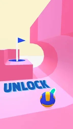 Скриншот 5 — Perfect Golf!