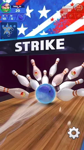 Скриншот 1 — Bowling Club: Реальный 3D PvP