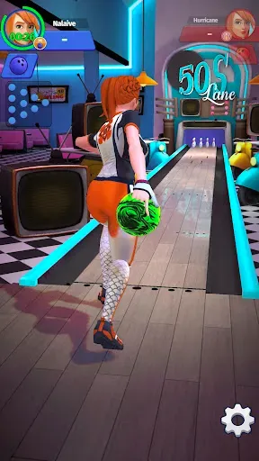 Скриншот 2 — Bowling Club: Реальный 3D PvP
