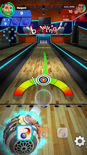 Скриншот 3 — Bowling Club: Реальный 3D PvP