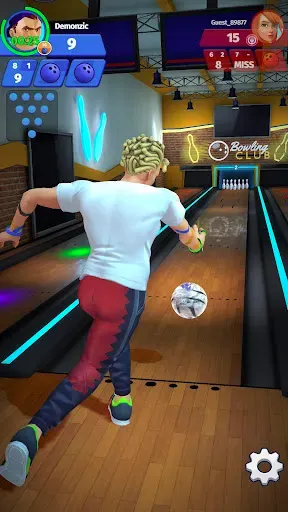 Скриншот 4 — Bowling Club: Реальный 3D PvP