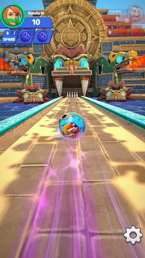 Скриншот 7 — Bowling Club: Реальный 3D PvP