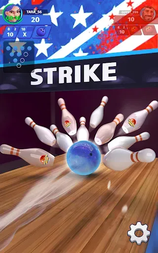 Скриншот 8 — Bowling Club: Реальный 3D PvP