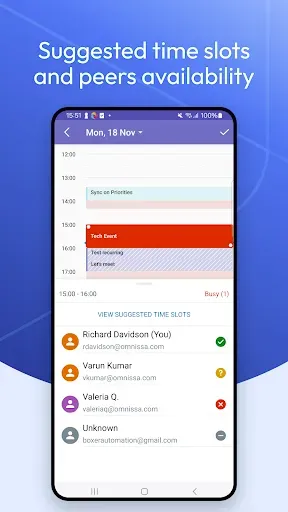Скриншот 5 — Boxer - Workspace ONE