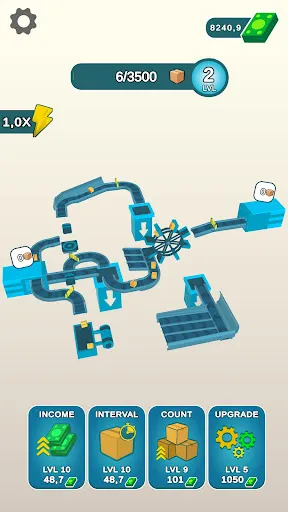 Скриншот 1 — Boxes And Mechanisms
