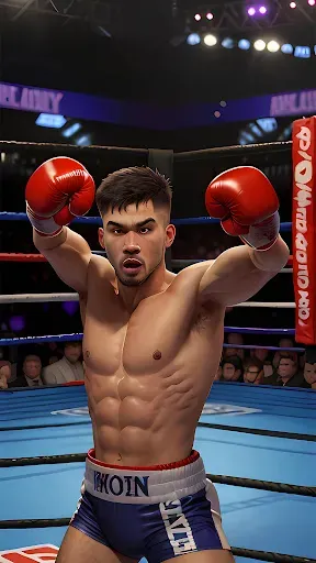 Скриншот 1 — boxing simulator street fight