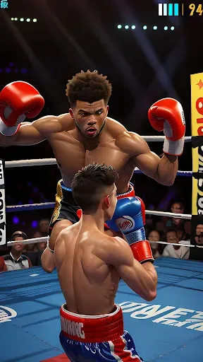 Скриншот 4 — boxing simulator street fight