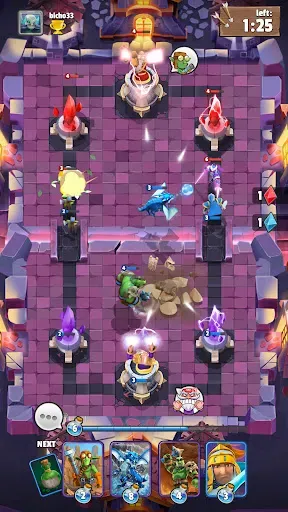 Скриншот 1 — Clash of Wizards