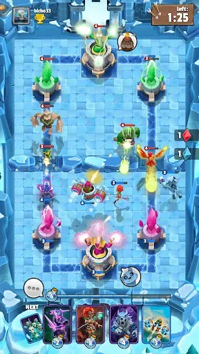 Скриншот 2 — Clash of Wizards