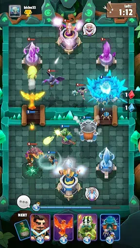 Скриншот 3 — Clash of Wizards
