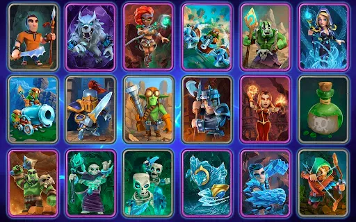 Скриншот 5 — Clash of Wizards