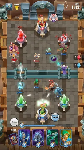 Скриншот 6 — Clash of Wizards