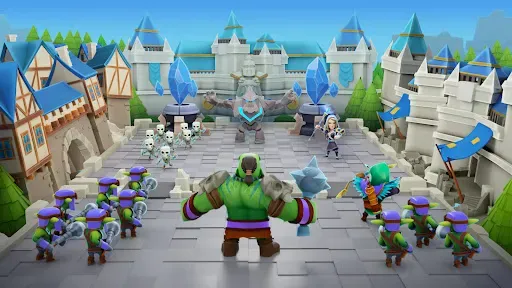 Скриншот 8 — Clash of Wizards