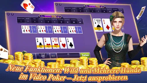 Скриншот 2 — Texas Poker Deutsch (Boyaa)