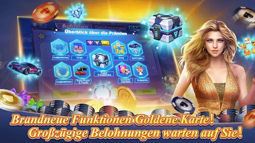 Скриншот 7 — Texas Poker Deutsch (Boyaa)