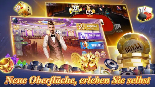 Скриншот 8 — Texas Poker Deutsch (Boyaa)
