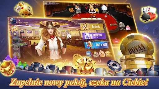 Скриншот 6 — Texas Poker Polski  (Boyaa)