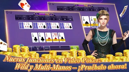 Скриншот 1 — Texas Poker Español (Boyaa)