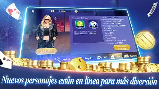Скриншот 4 — Texas Poker Español (Boyaa)