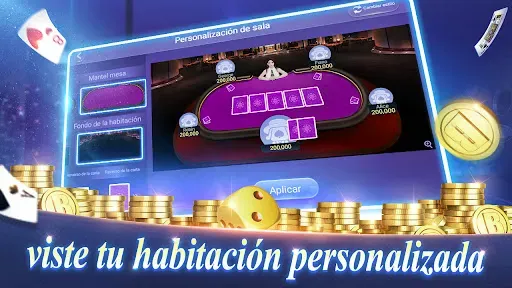 Скриншот 5 — Texas Poker Español (Boyaa)