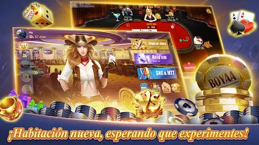 Скриншот 6 — Texas Poker Español (Boyaa)