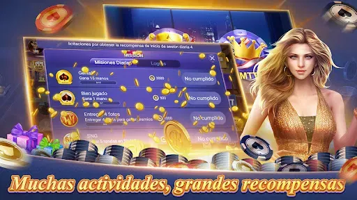 Скриншот 7 — Texas Poker Español (Boyaa)