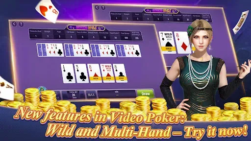 Скриншот 1 — Texas Poker English (Boyaa)