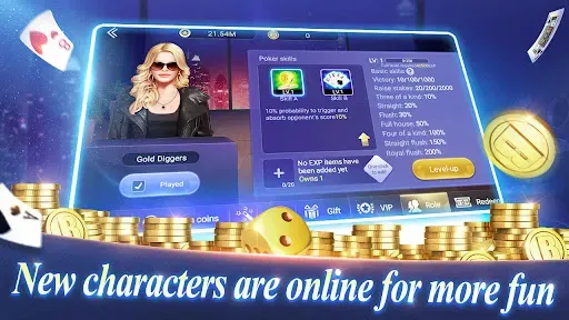 Скриншот 4 — Texas Poker English (Boyaa)