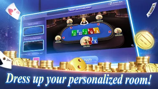 Скриншот 5 — Texas Poker English (Boyaa)