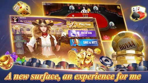 Скриншот 6 — Texas Poker English (Boyaa)