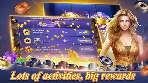 Скриншот 7 — Texas Poker English (Boyaa)